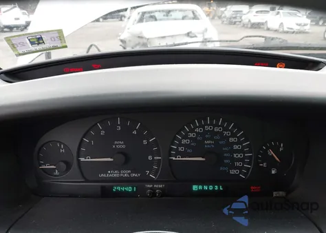 1997 Plymouth Grand Voyager Se z USA, uszkodzony, nr VIN 1P4GP44R7VB355491